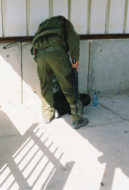 Bracha L. Ettinger: Brother's photo, checkpoint borders 1 Bracha L. Ettinger: Brother's photo, checkpoint borders 1