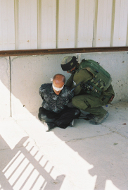 Bracha L. Ettinger: Brother's photo, checkpoint borders 3 Bracha L. Ettinger: Brother's photo, checkpoint borders 3