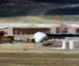Large Hangars and Fuel Storage Large Hangars and Fuel Storage